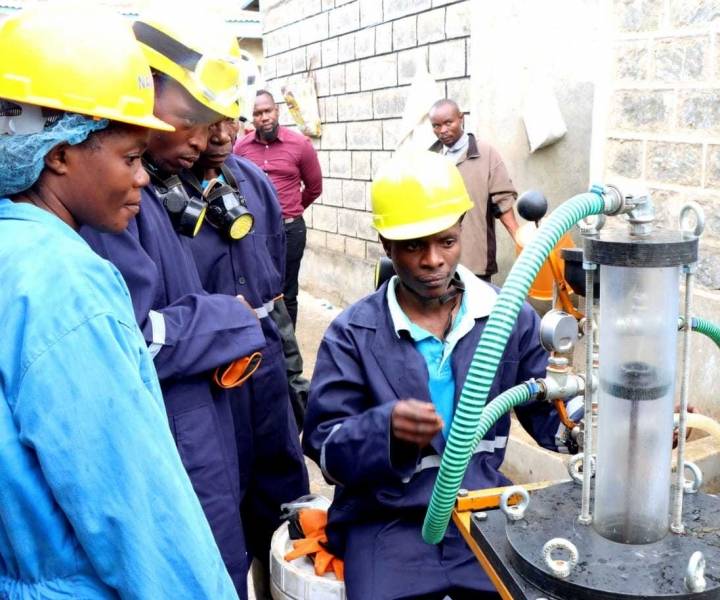 vei we work with water operated partnerships